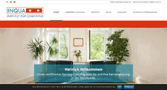 Desktop Screenshot of inqua-institut.de